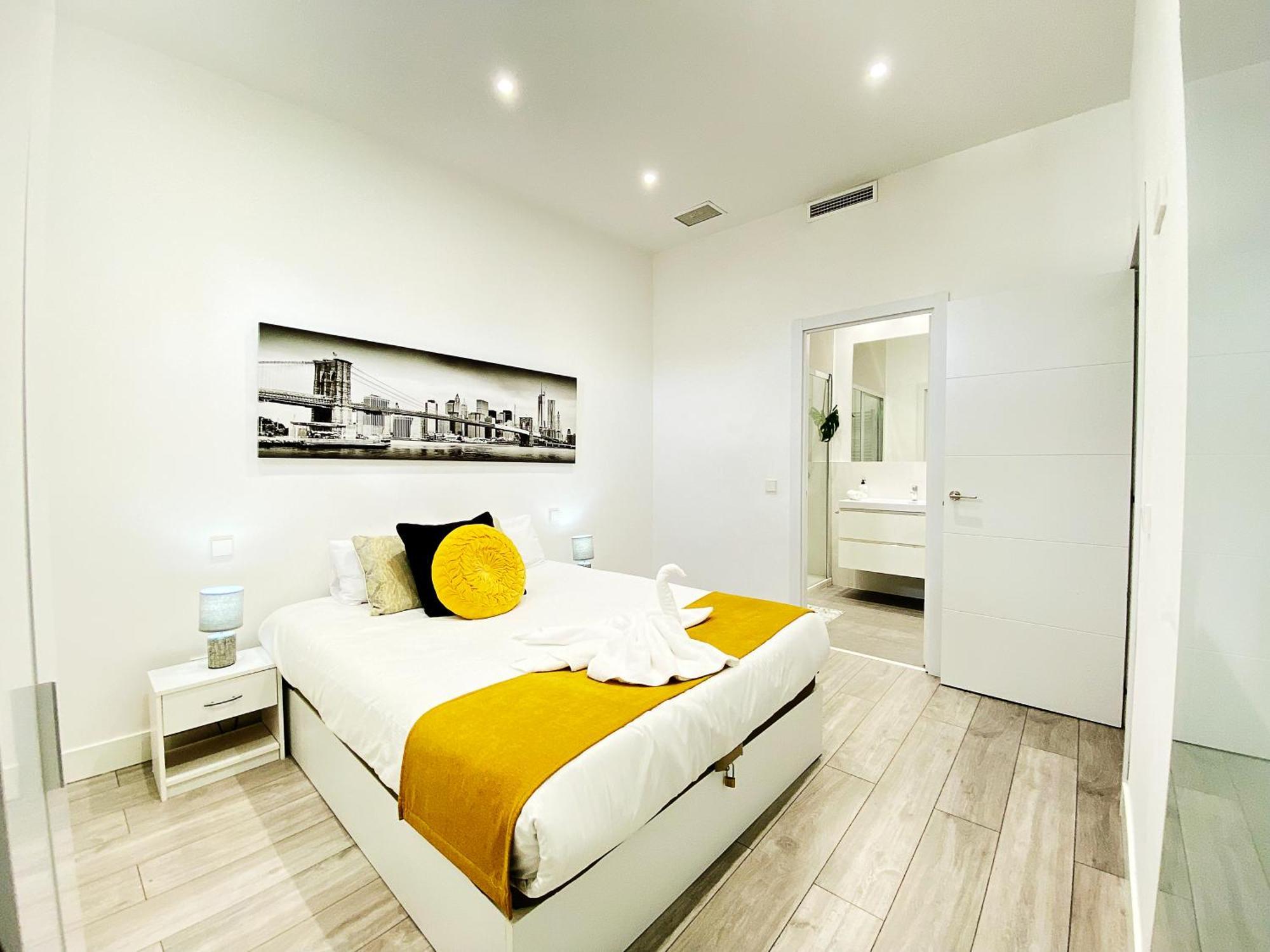 Cozy Apartment Madrid Luaran gambar